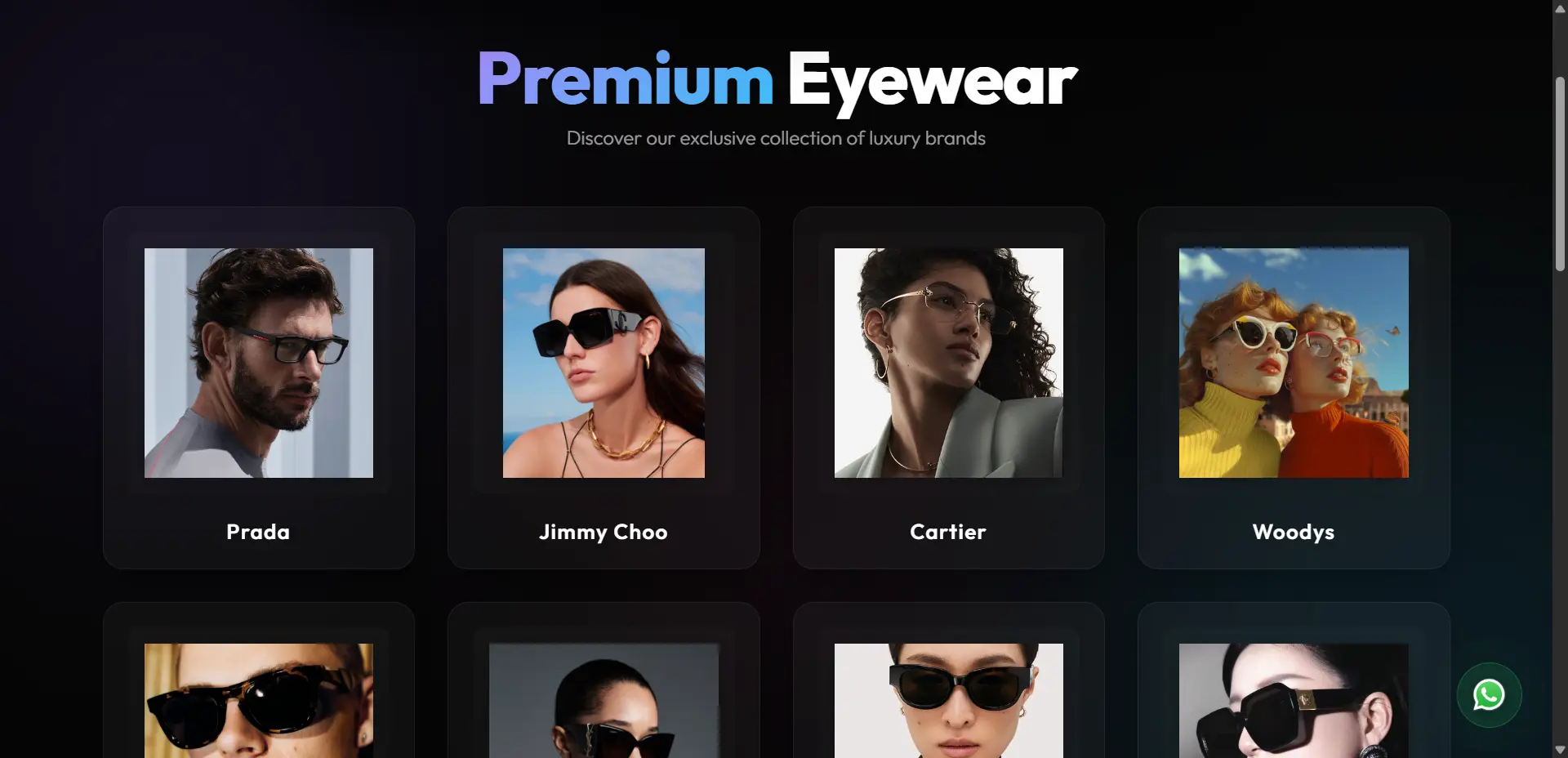 ABCList Eyewear Catalog