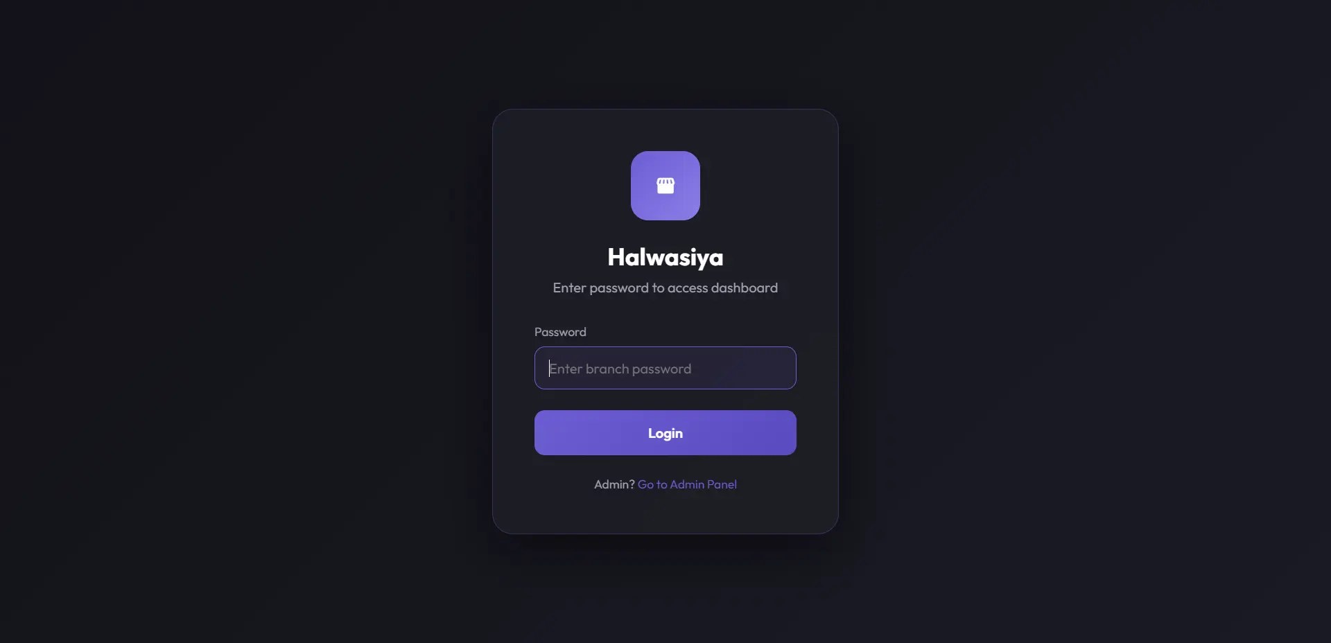 Branch Login